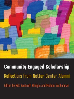 cover image of Community-Engaged Scholarship